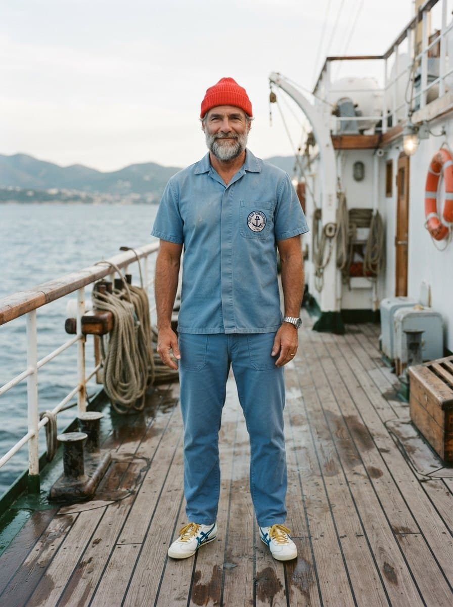 Steve Zissou costume