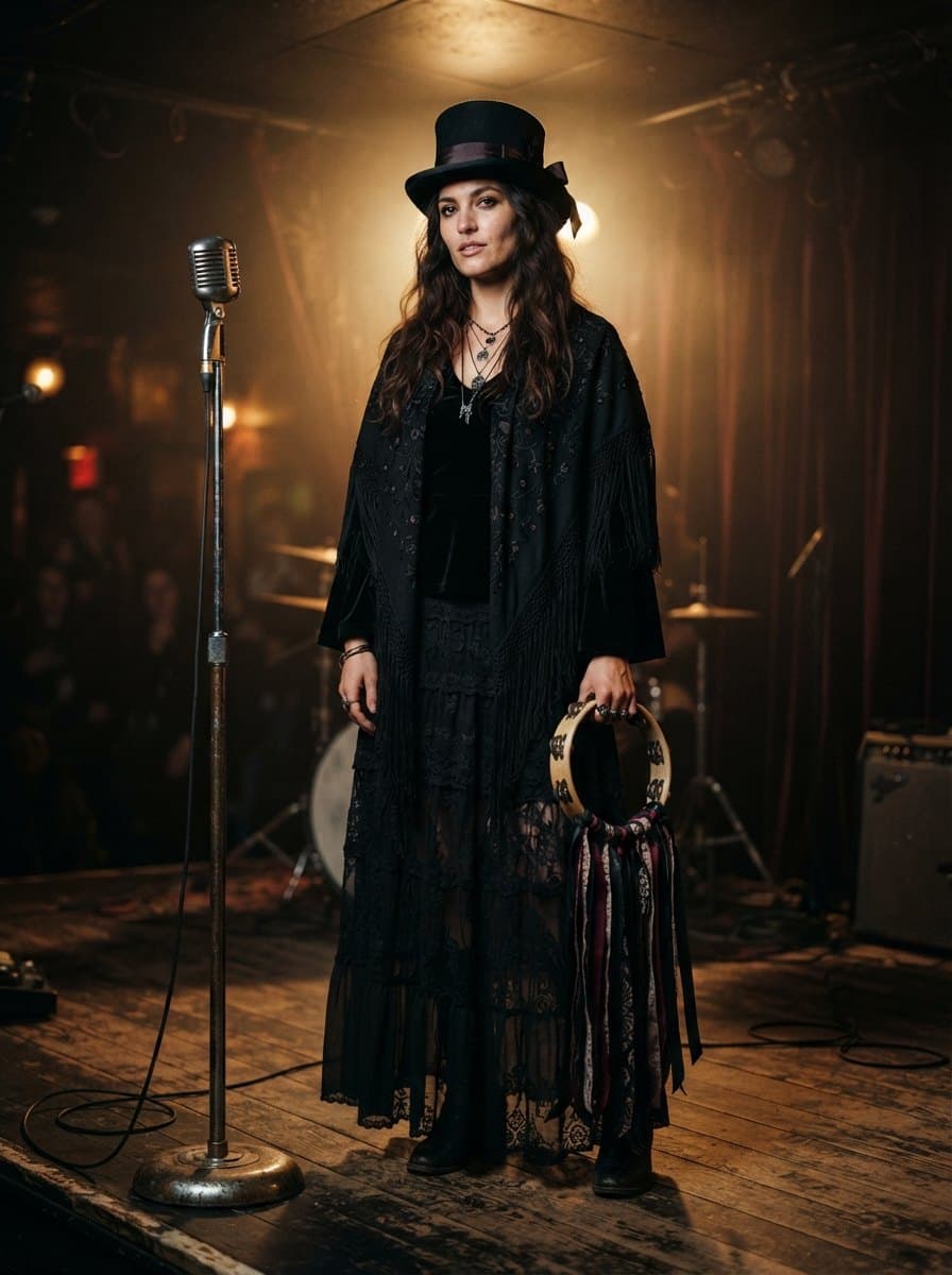 Stevie Nicks costume