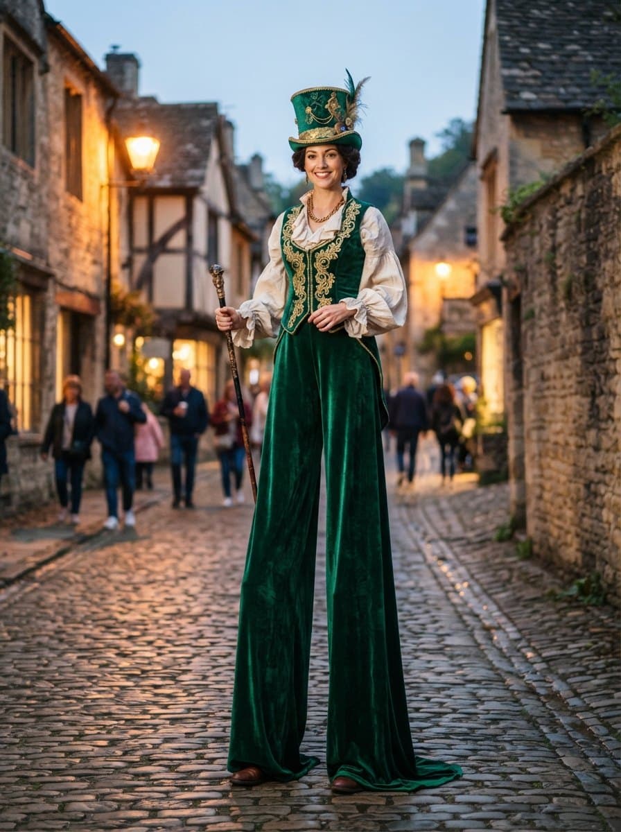 Stilts Costume costume
