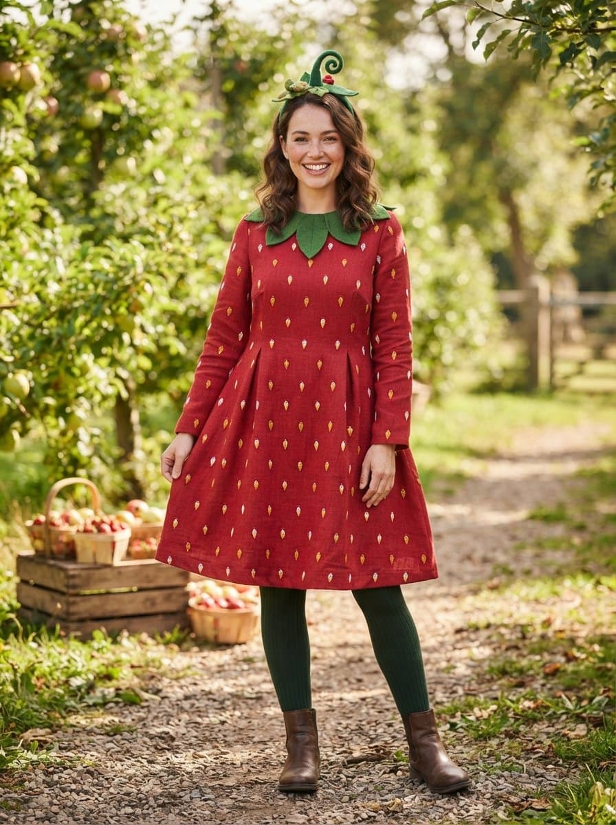 Strawberry costume
