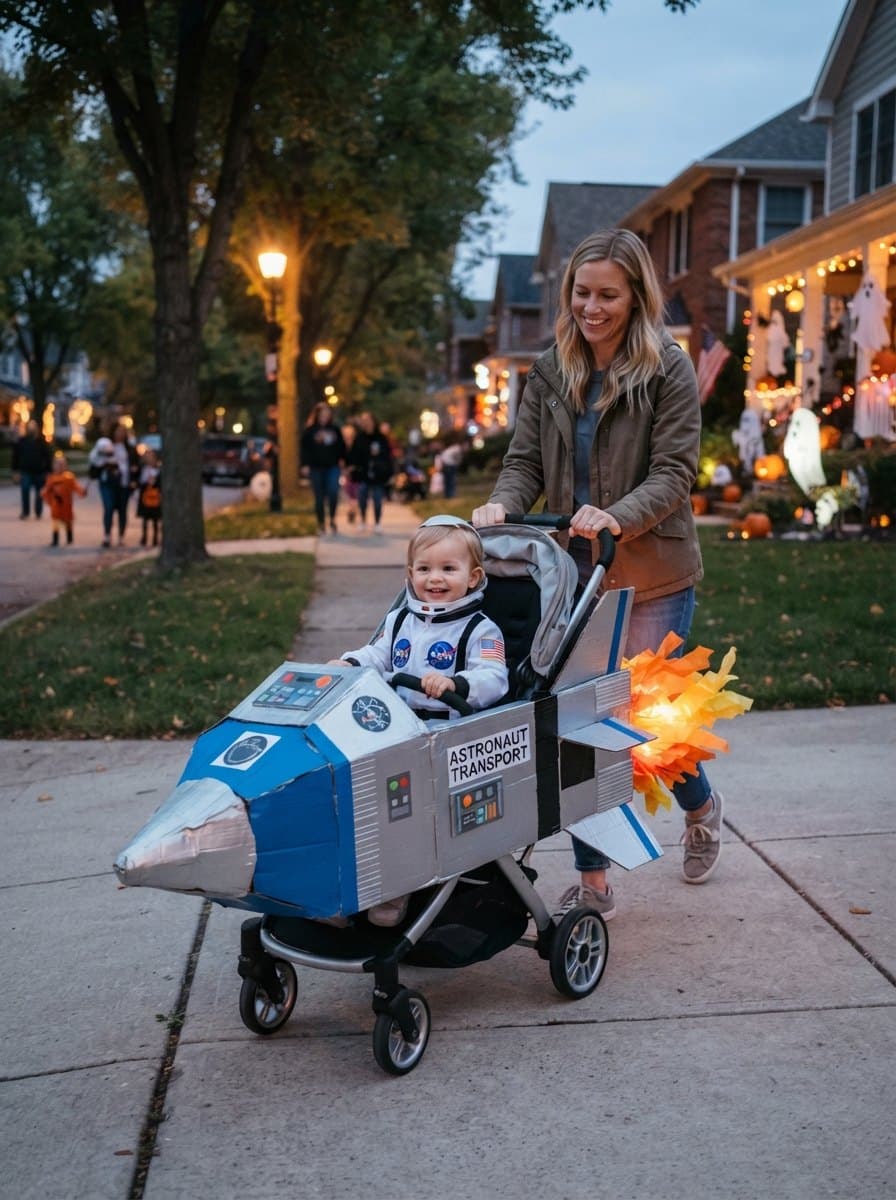 Stroller costume