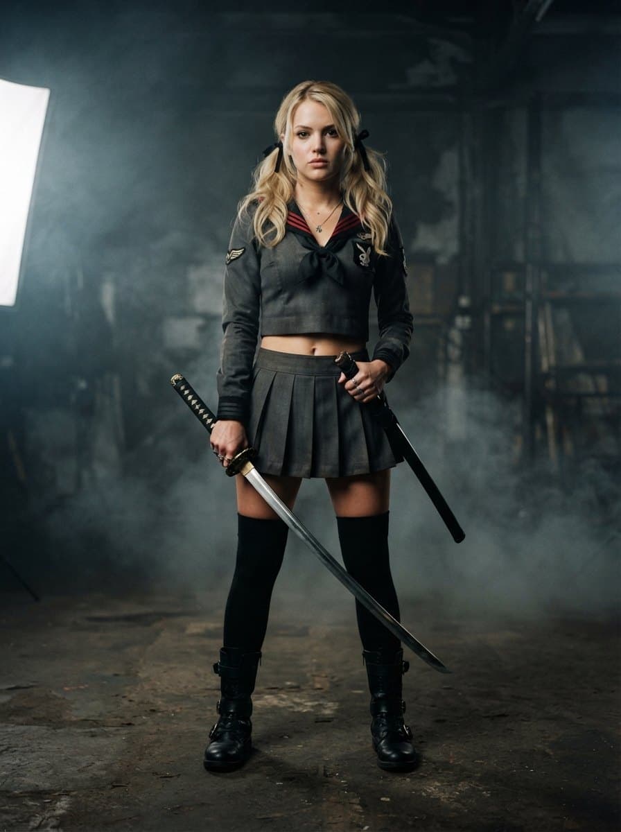 Sucker Punch costume