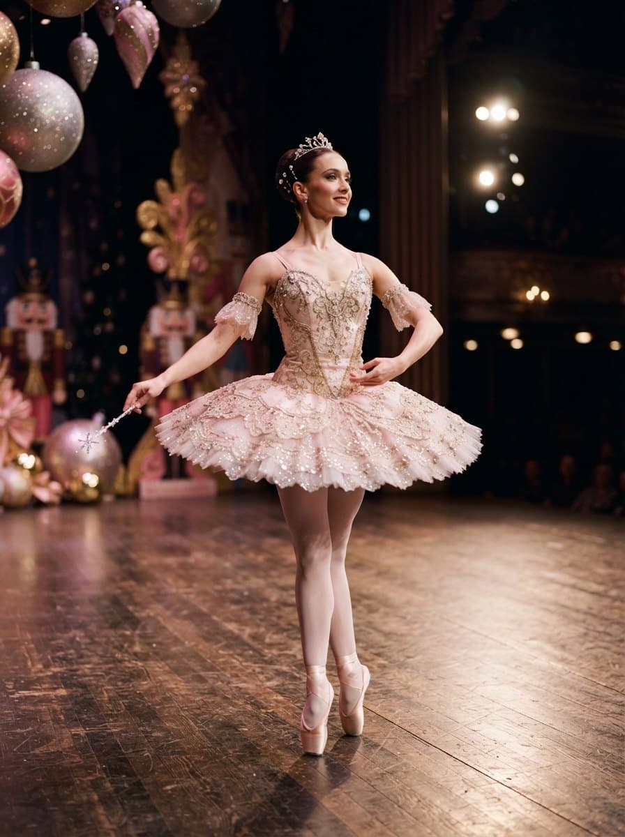 Sugar Plum Fairy costume