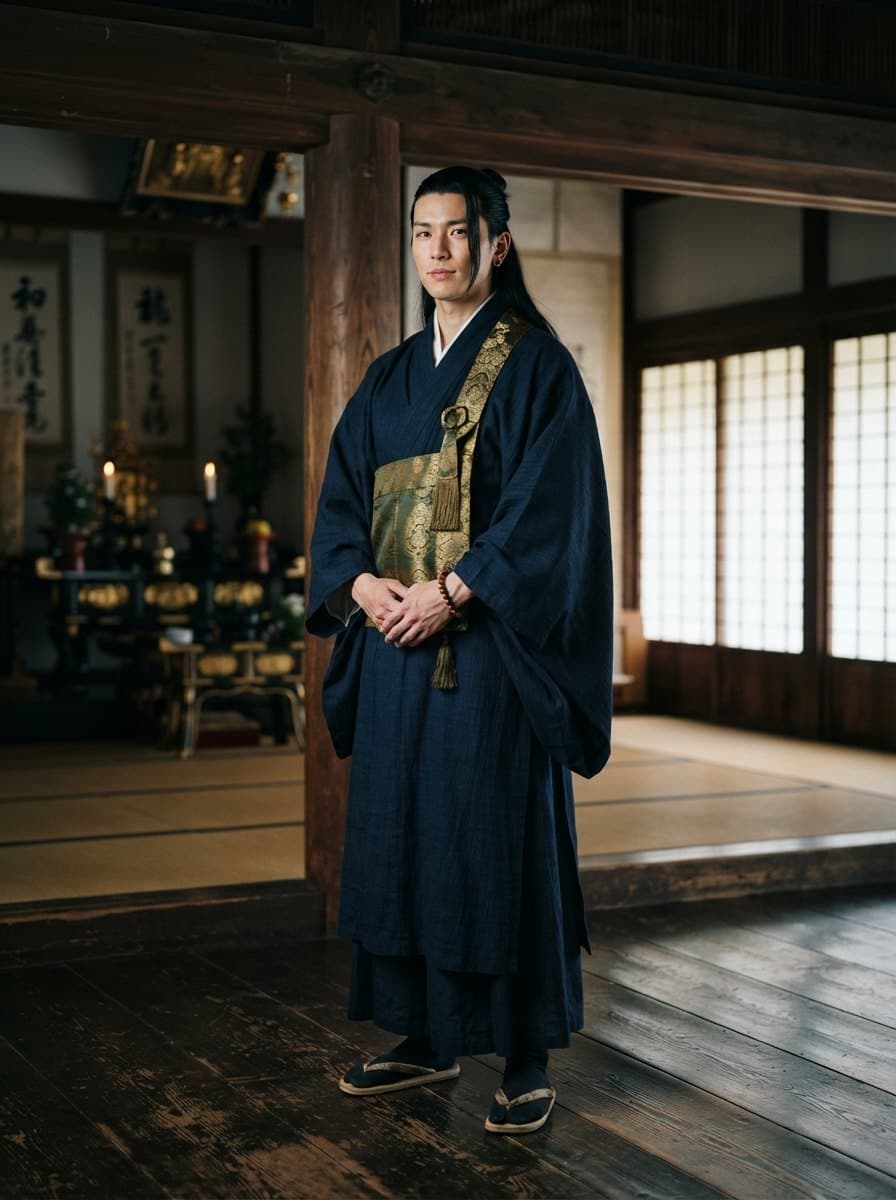 Suguru Geto costume — example look