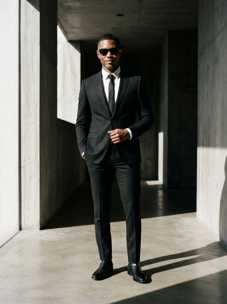 Suit Costumes costume — example look