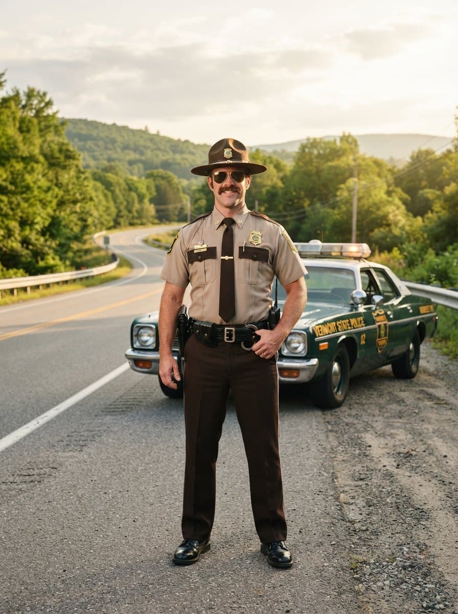 Super Troopers costume