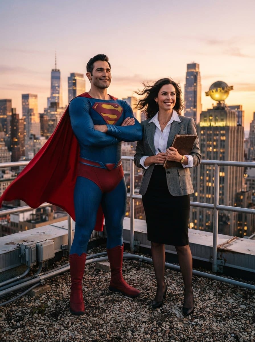 Superman and Lois Lane Couples Costumes costume
