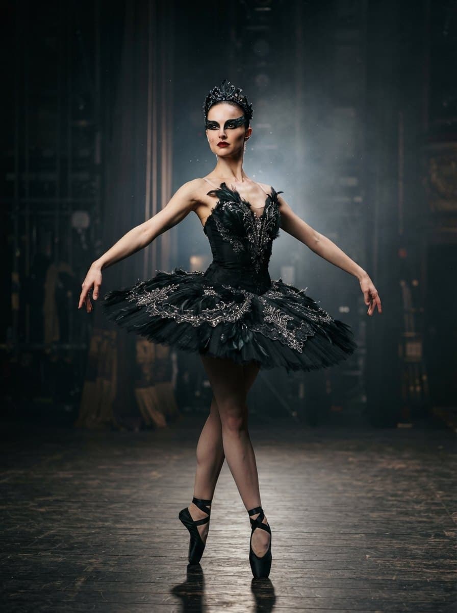 Swan Lake costume — example look