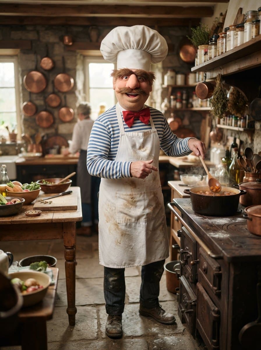 Swedish Chef costume