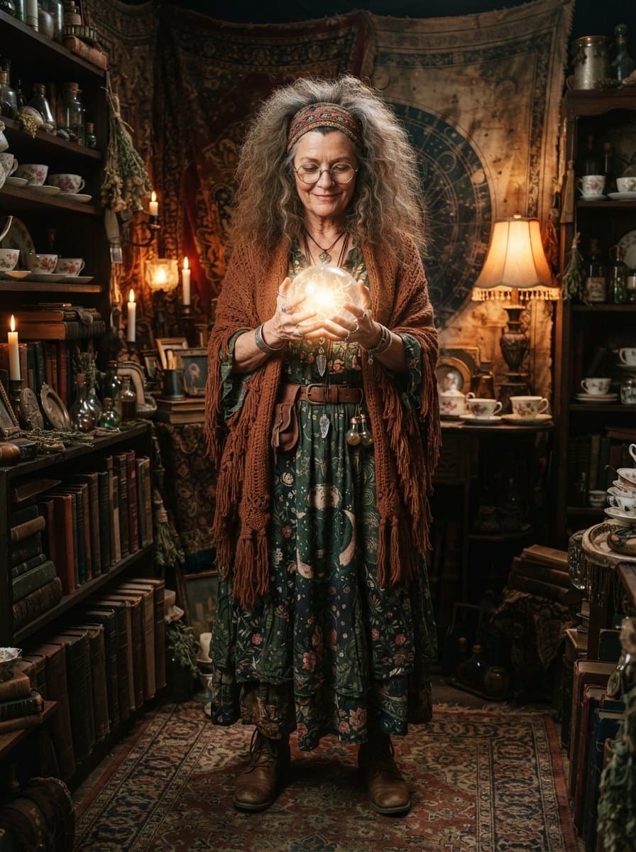 Sybill Trelawney costume