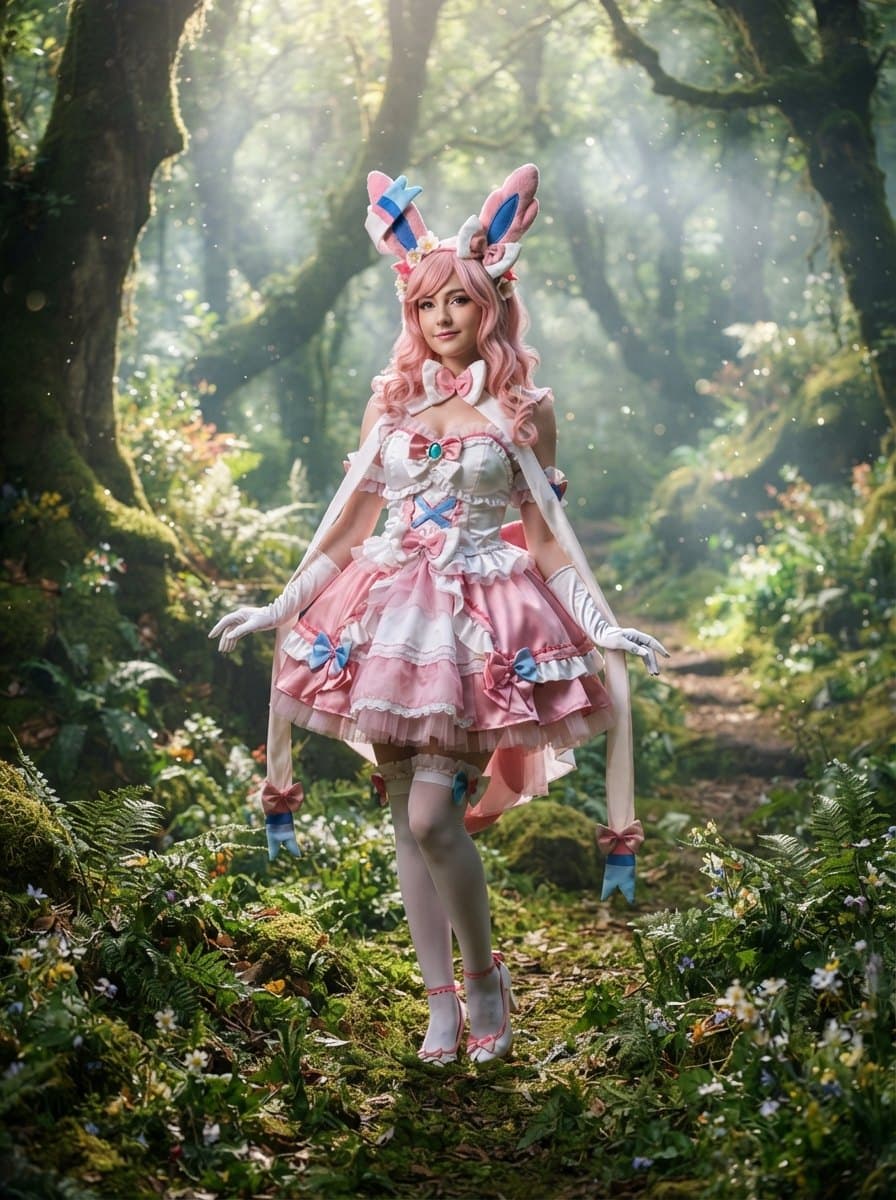 Sylveon costume
