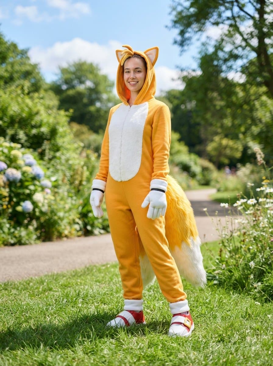 Tails (Sonic) costume