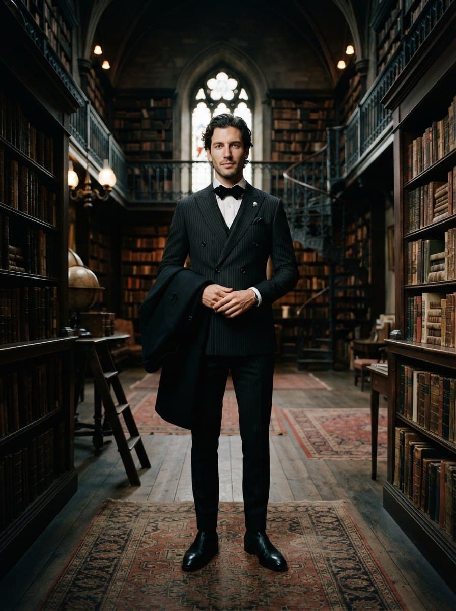 Tall Man Costumes costume — example look