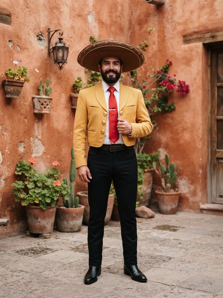 Tapatio costume — example look