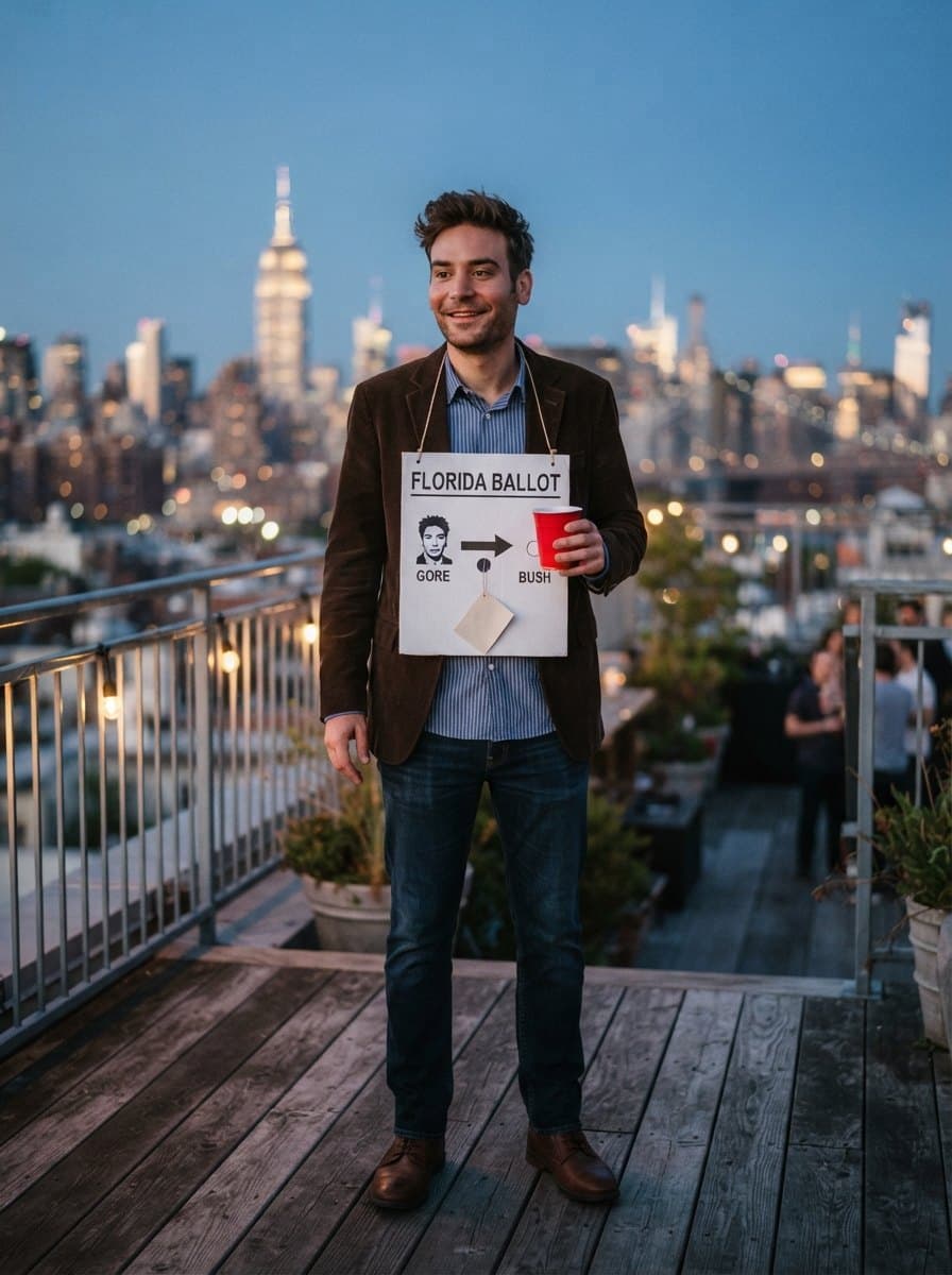 Ted Mosby costume