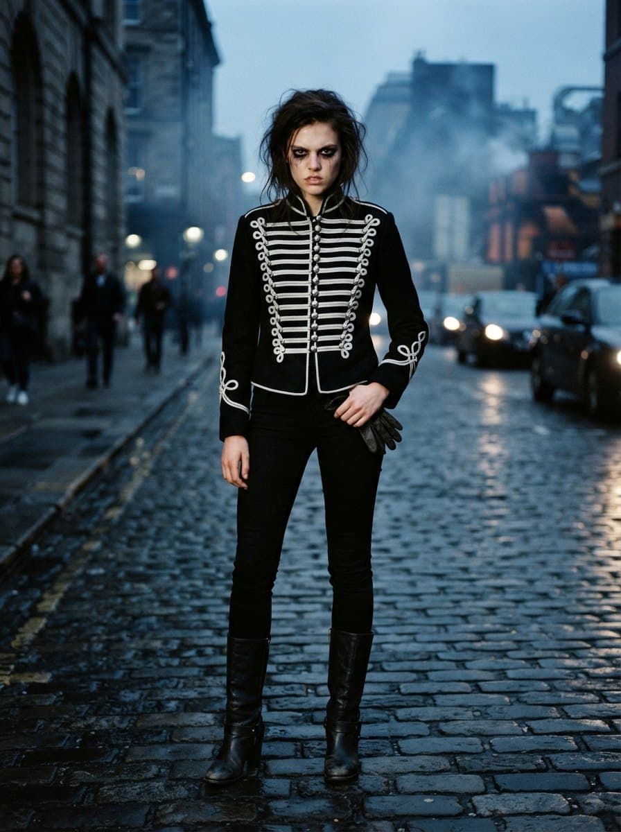 The Black Parade costume