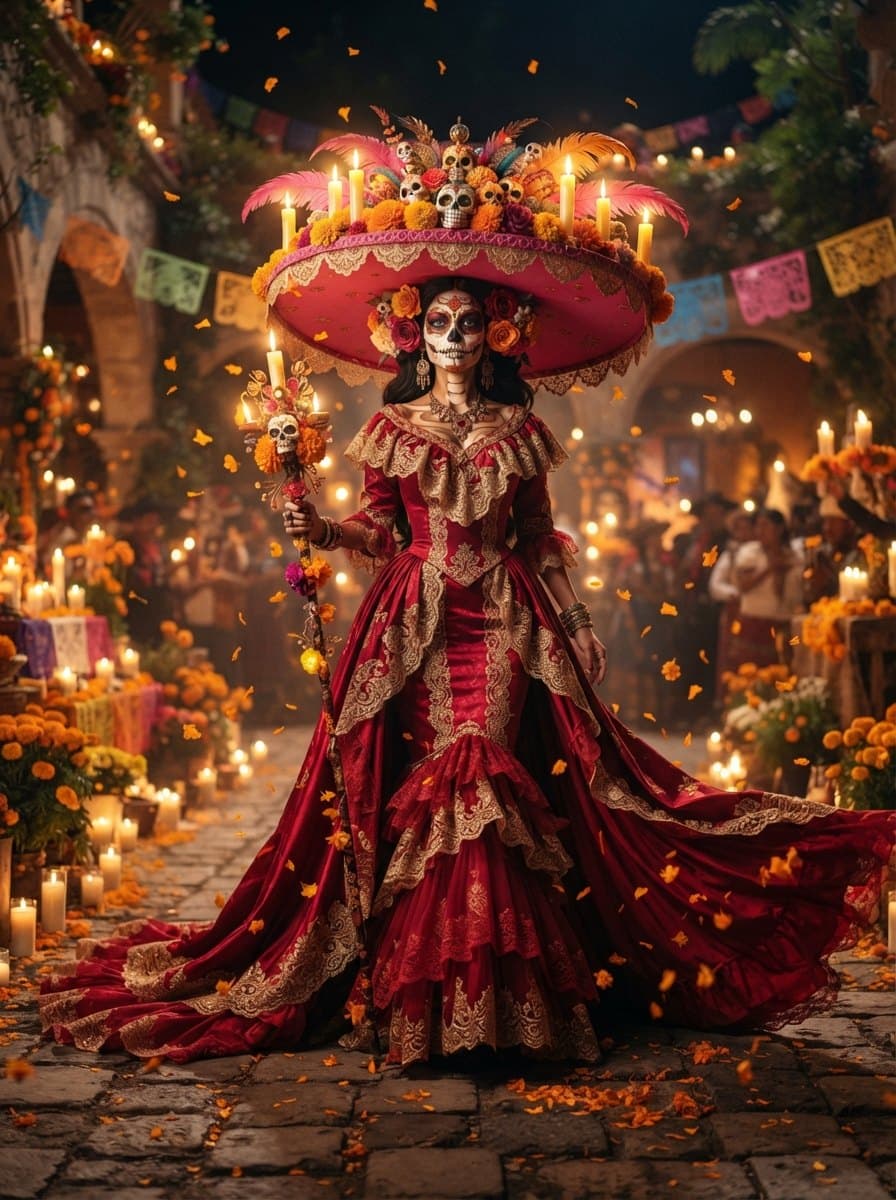 The Book of Life costume — example look