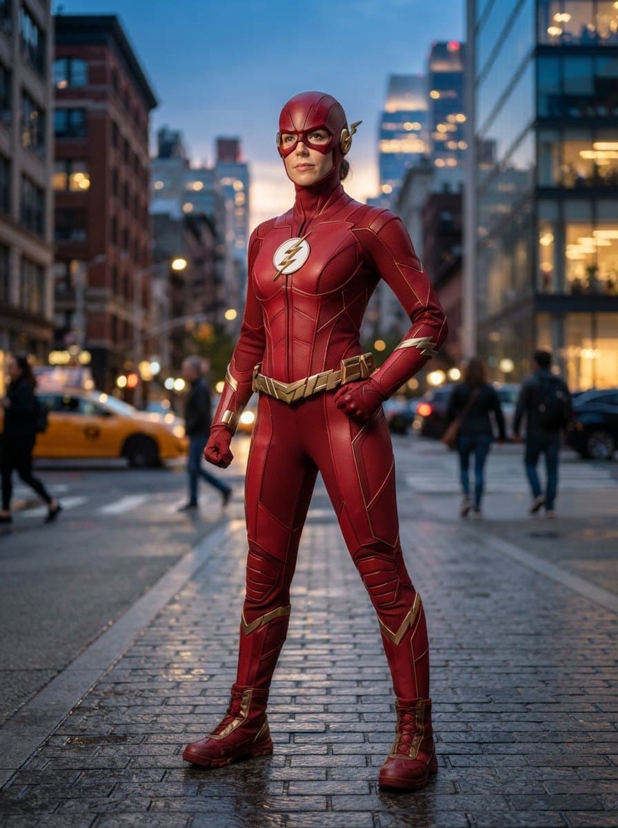 The Flash costume