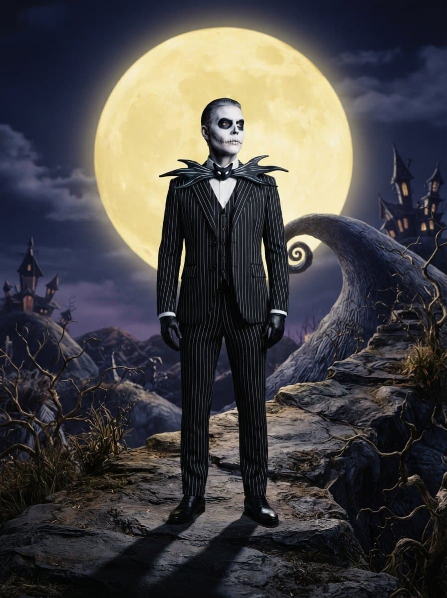 The Nightmare Before Christmas costume — example look
