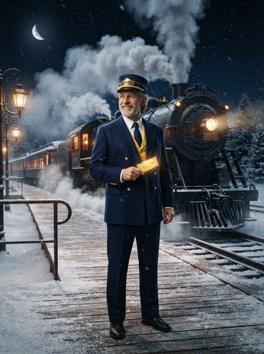 The Polar Express costume