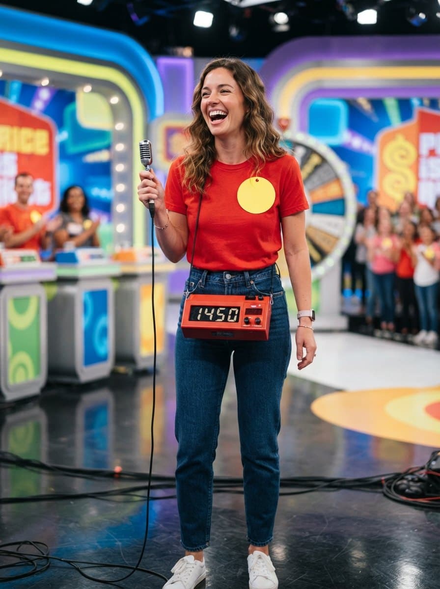 The Price Is Right costume
