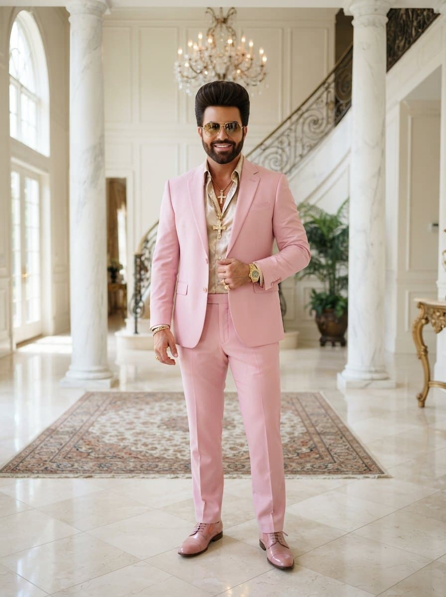 The Righteous Gemstones costume — example look