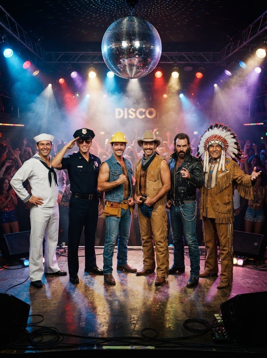 The Village People costume