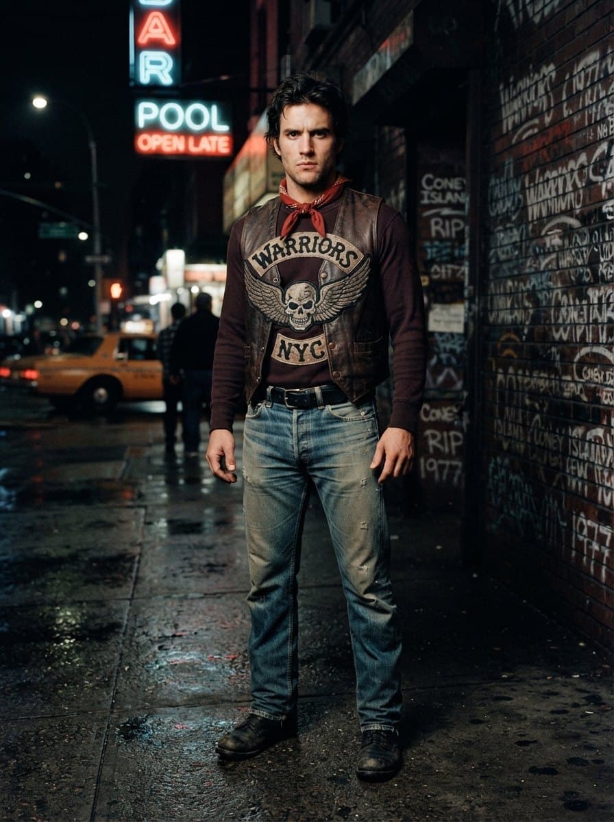 The Warriors costume