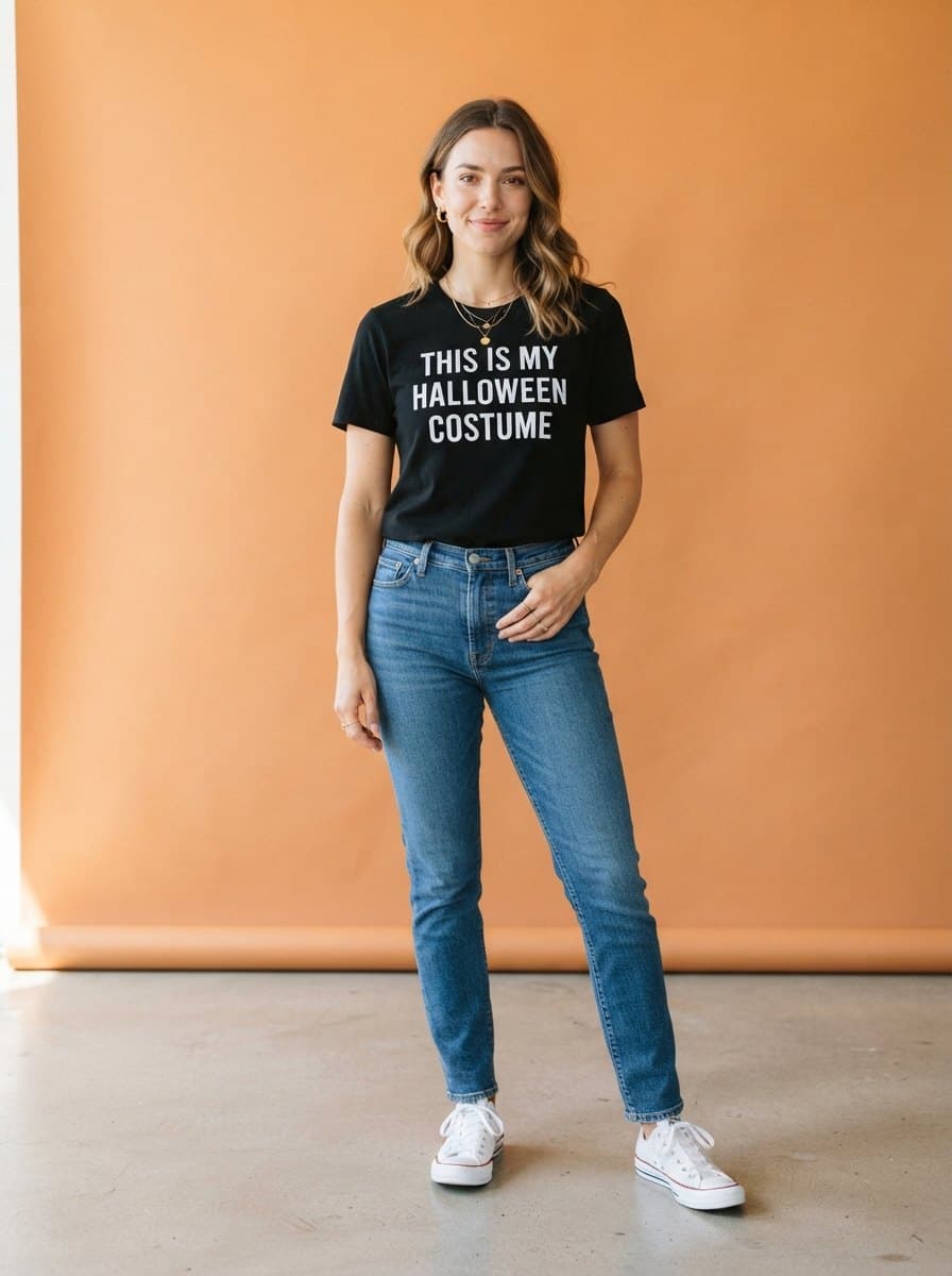 This Is My Halloween Costume Shirt costume