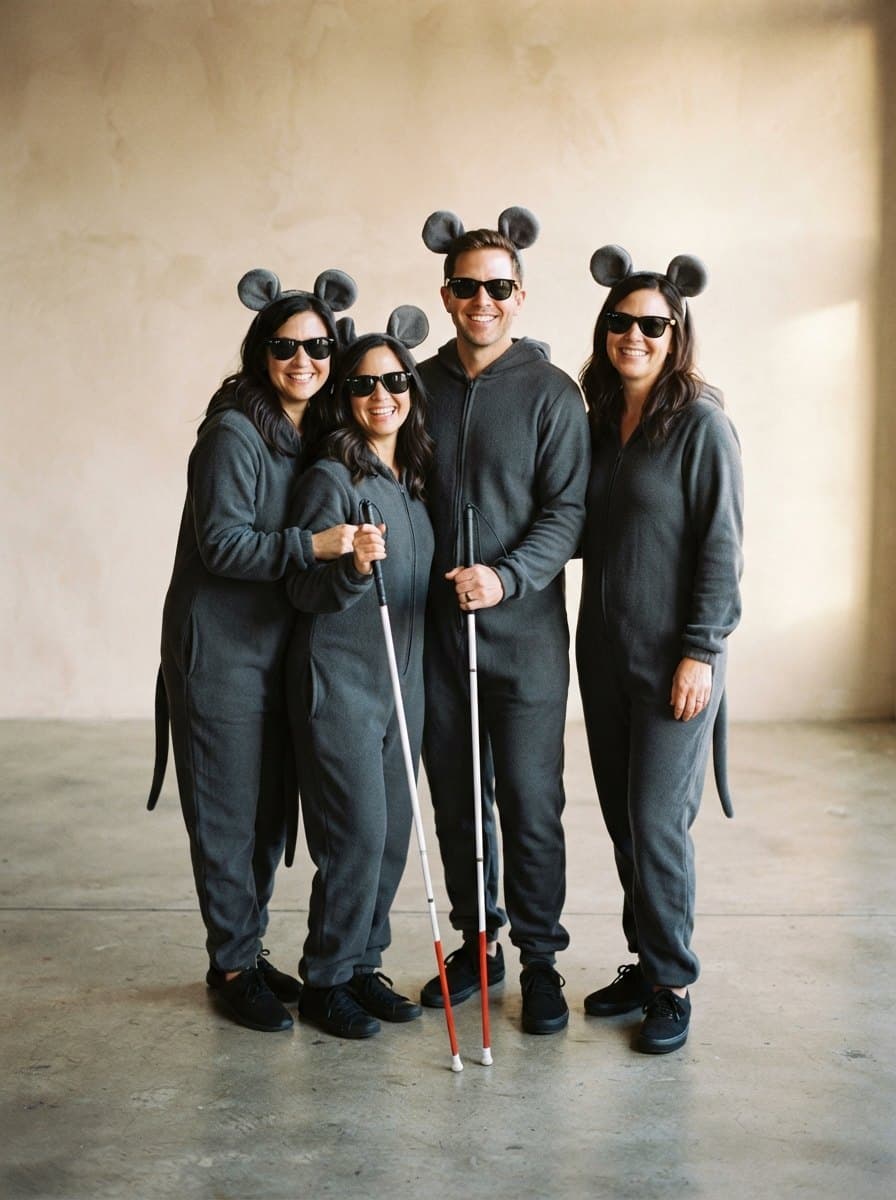 Three Blind Mice costume
