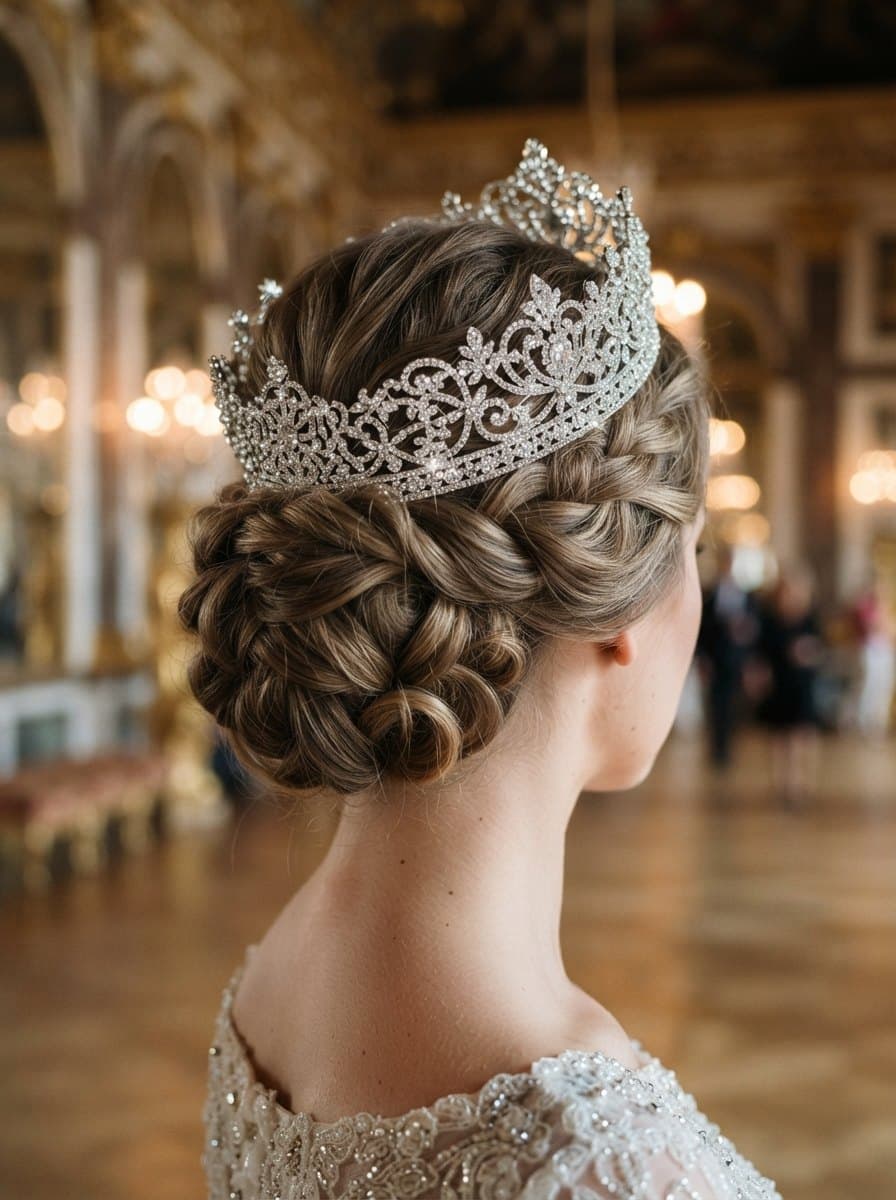 Tiara costume