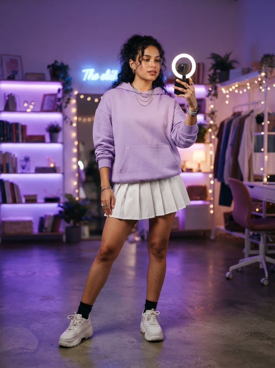 TikTok Costumes costume — example look
