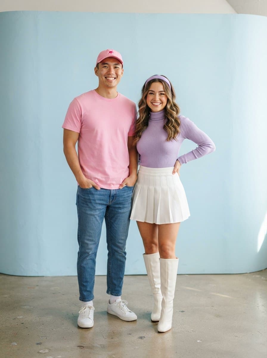 Timmy and Trixie costume
