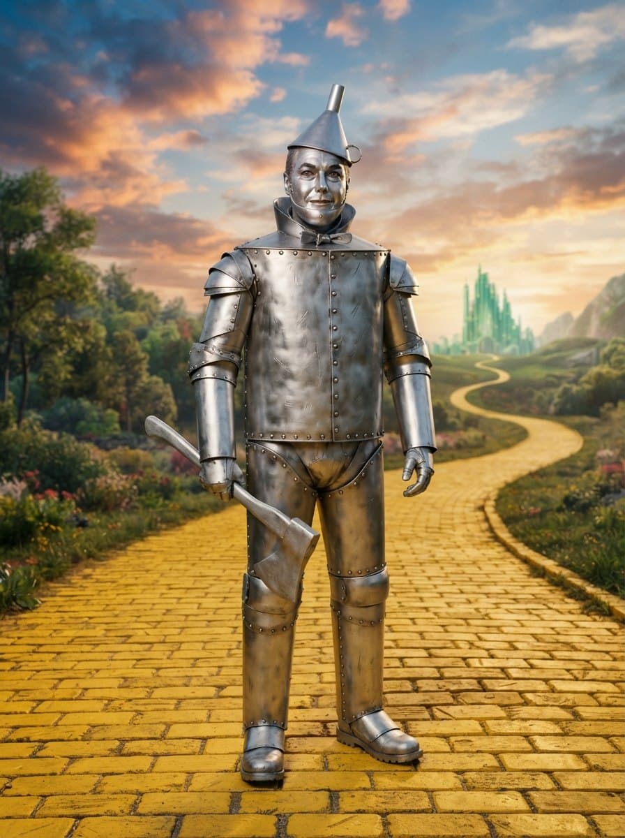 Tin Man costume — example look