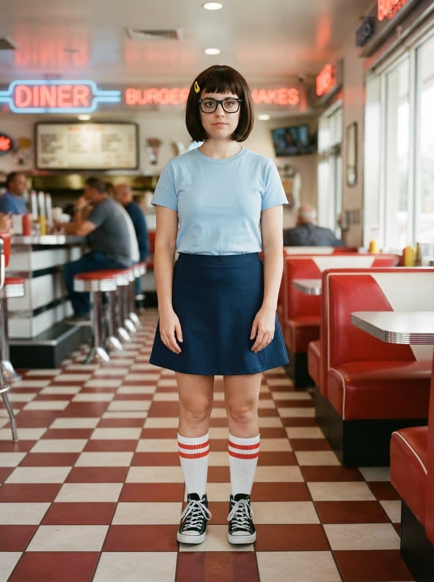 Tina Belcher costume