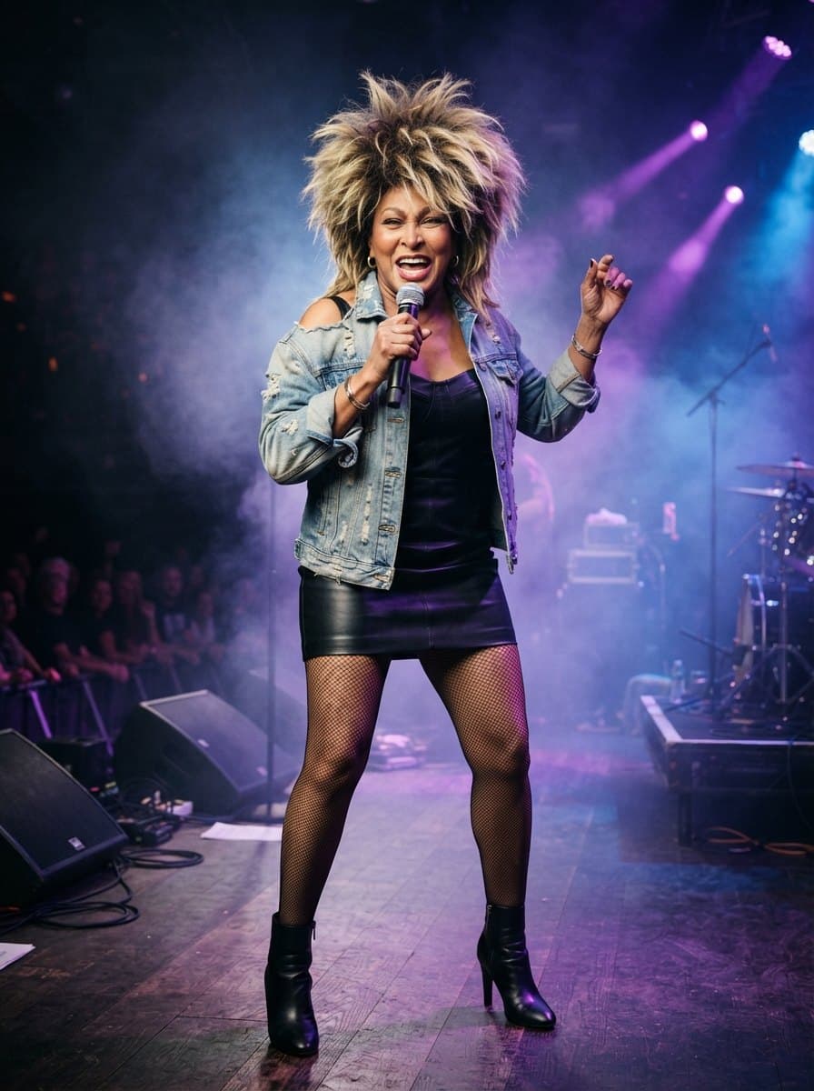 Tina Turner costume
