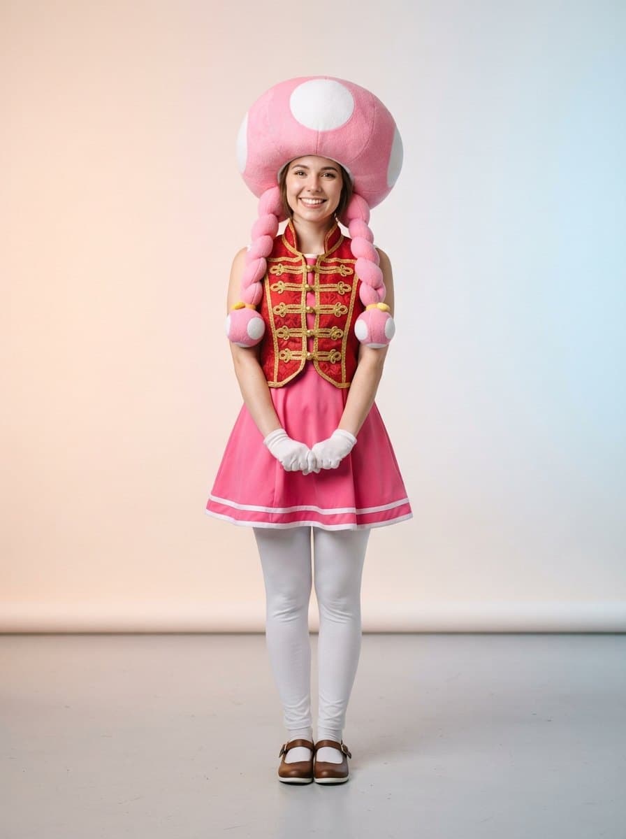 Toadette costume