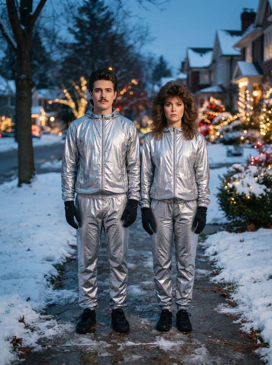 Todd and Margo costume