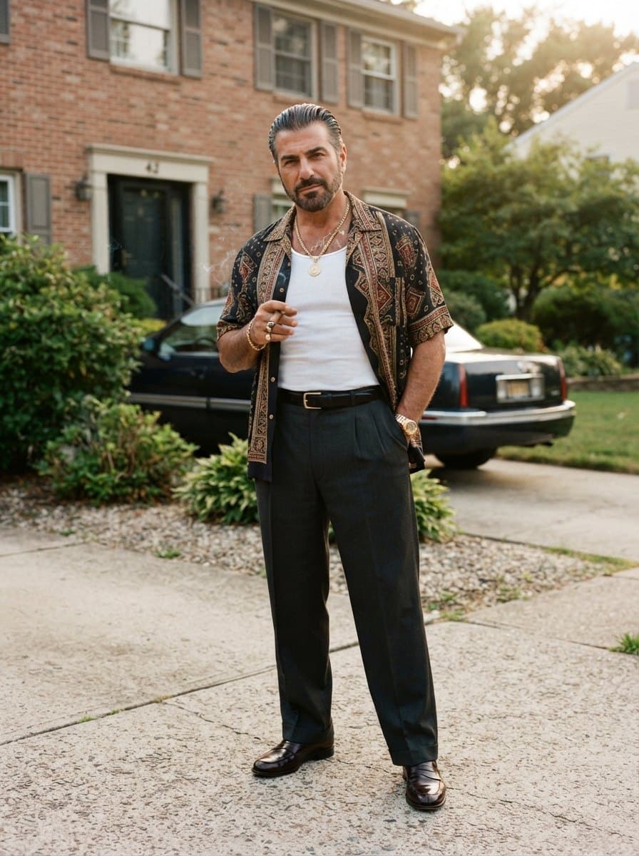Tony Soprano costume