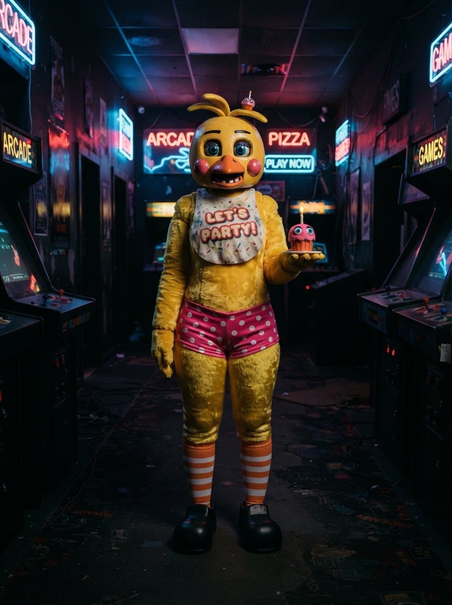 Toy Chica costume