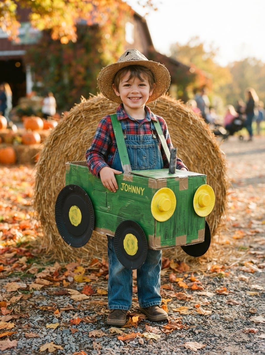 Tractor costume — example look