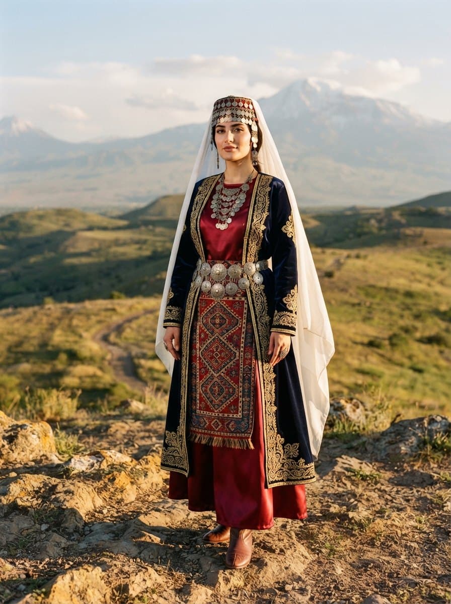 Traditional Armenian Dress costume