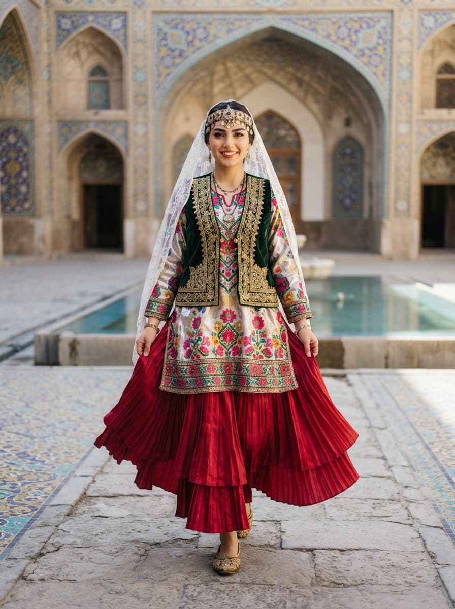 Traditional Persian Dress costume