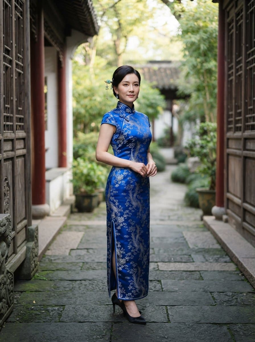 Traditional Taiwanese Dress costume