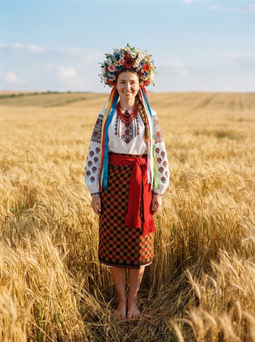 Traditional Ukrainian Dress costume