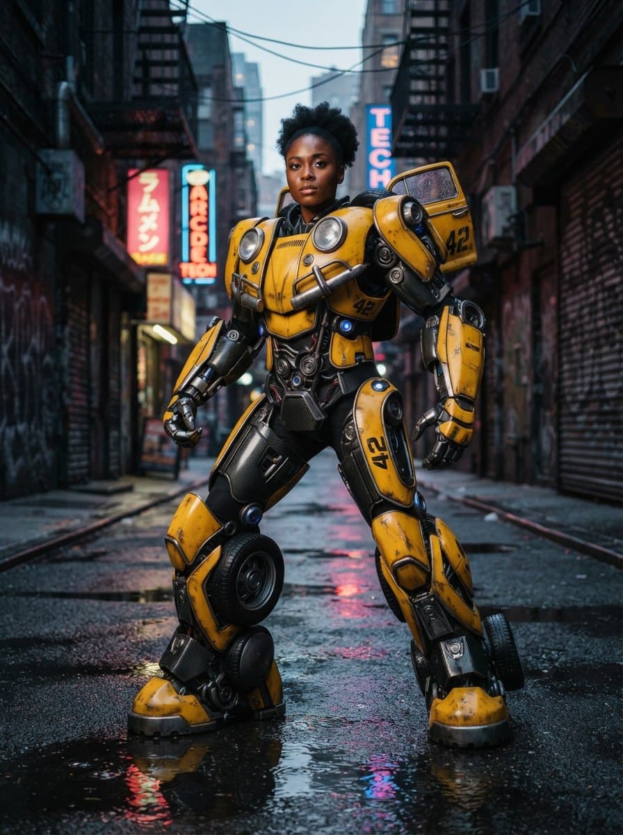 Transforming Costumes costume — example look