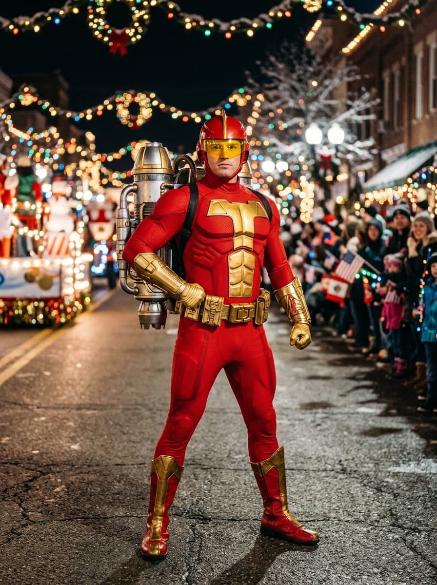 Turbo-Man costume