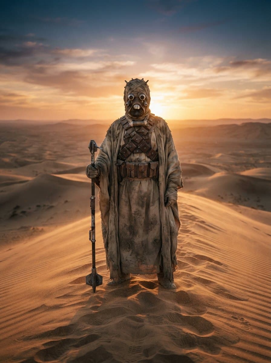 Tusken Raider costume