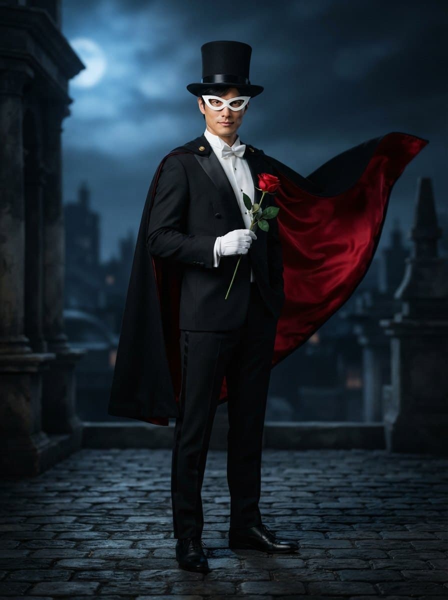Tuxedo Mask costume