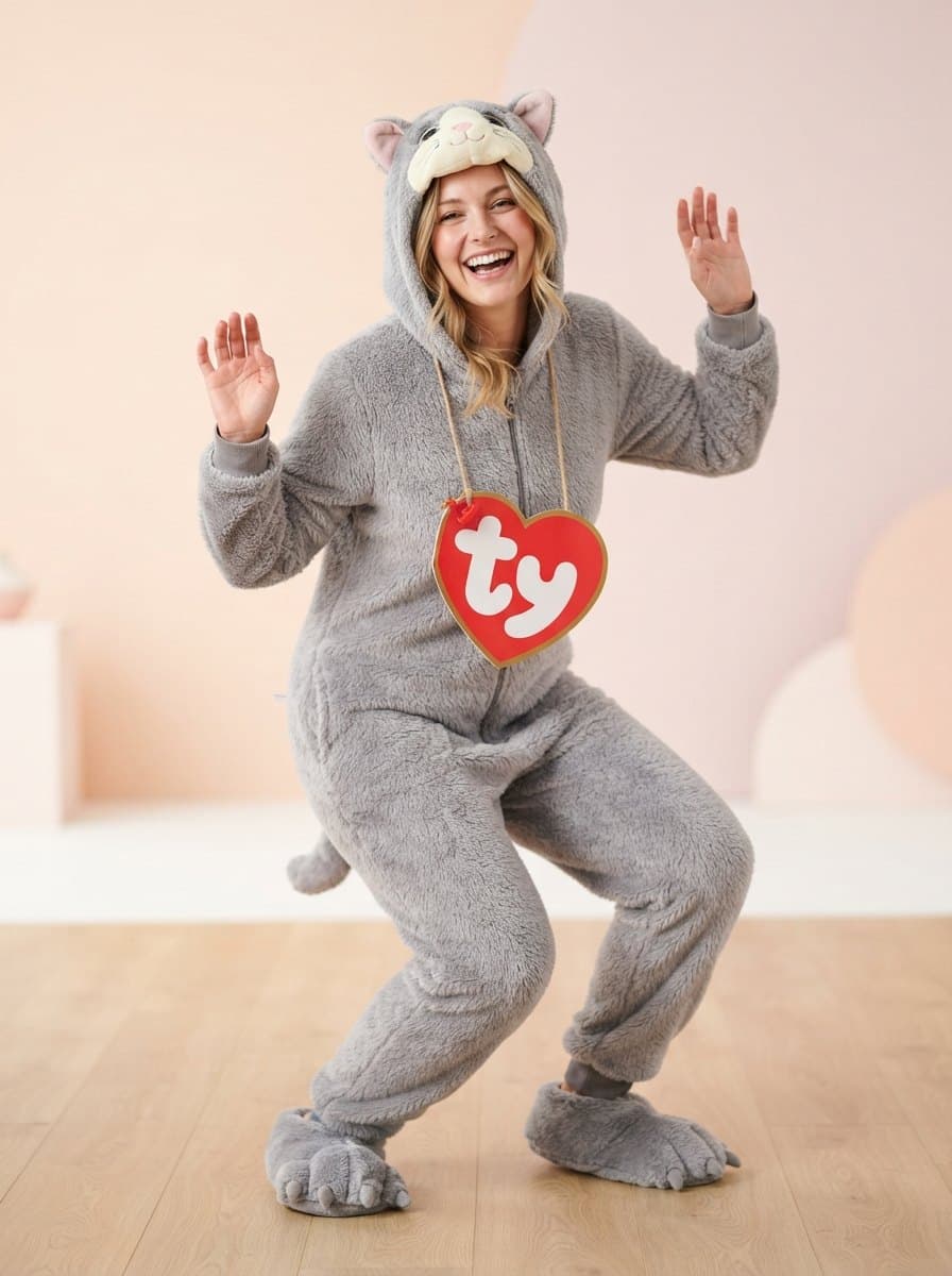 TY Beanie Baby Tag costume